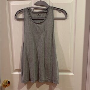 Athleta Heather Gray Tank Top